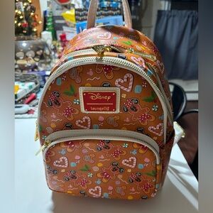 Loungefly Disney Gingerbread Backpack